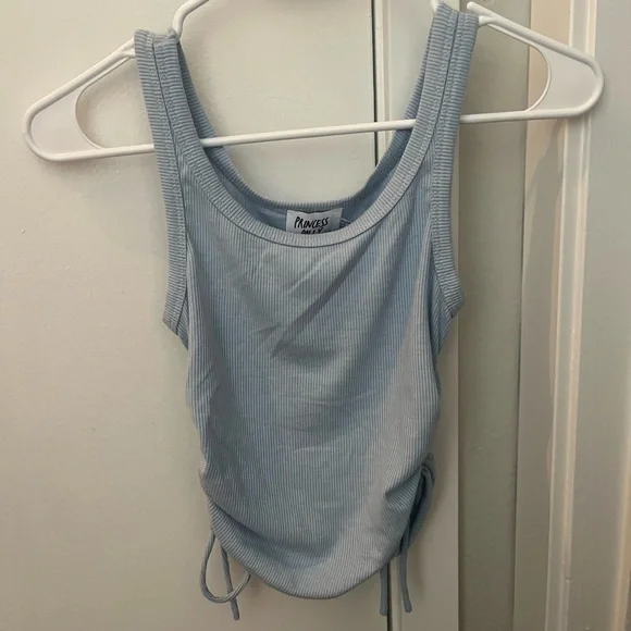 Baby Blue Princess Polly Top - Picture 2 of 5